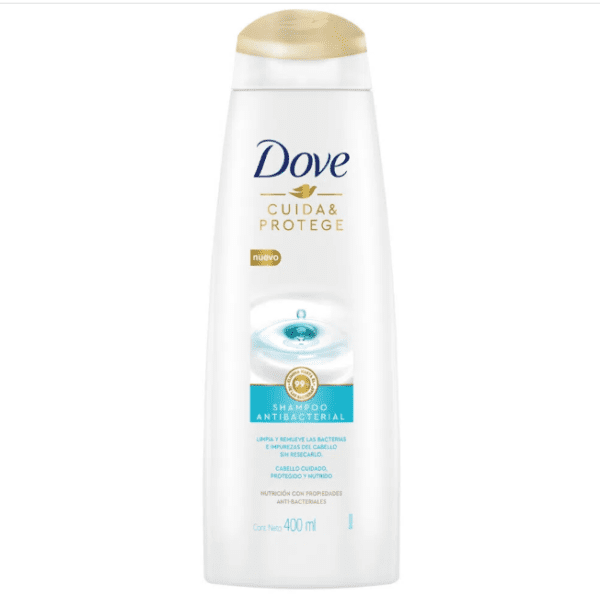 Shampoo Dove Cuida Y Protege X 400 Ml