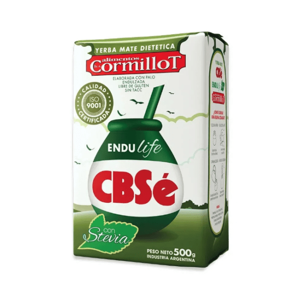 Yerba Cbsé Endulife Con Stevia X 500G