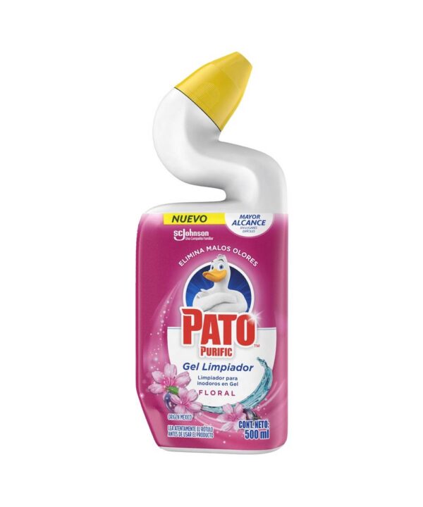 Gel Limpiador Pato Floral X 500 Ml