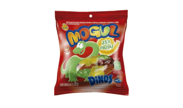 Gomitas Mogul Dinos X 30 Gr