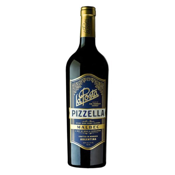 Vino La Posta Pizzella Malbec X 750Ml