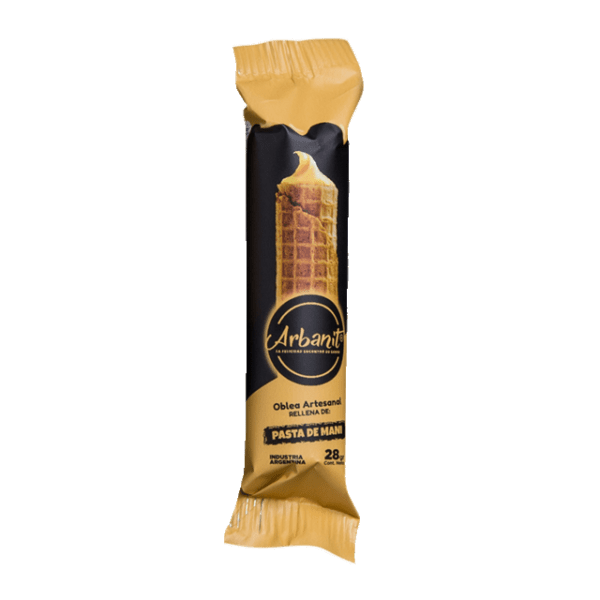 Cubanito Arbanito Relleno De Pasta De Mani X 28 Gr