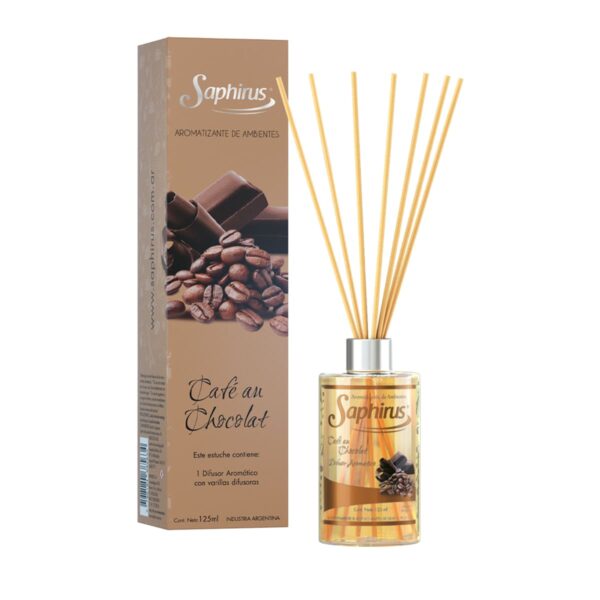 Difusor Saphirus Saphirus Cafe An Chocolat X 125 Ml