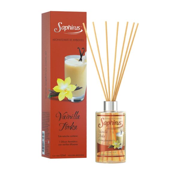 Difusor Saphirus Vainilla Tonka X 125 Ml
