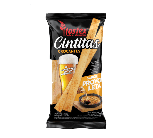 Cintitas Tostex Sabor Provoleta X 125 Gr