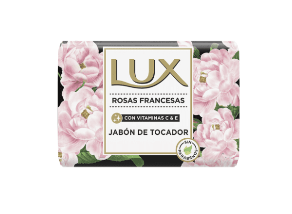 Jabon De Tocador Lux Rosas Francesas X 125 Gr