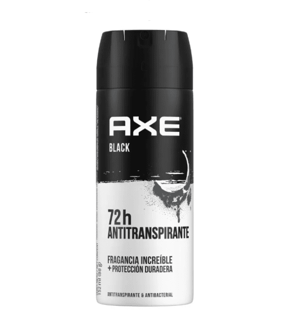 Antitranspirante Axe Black 72H