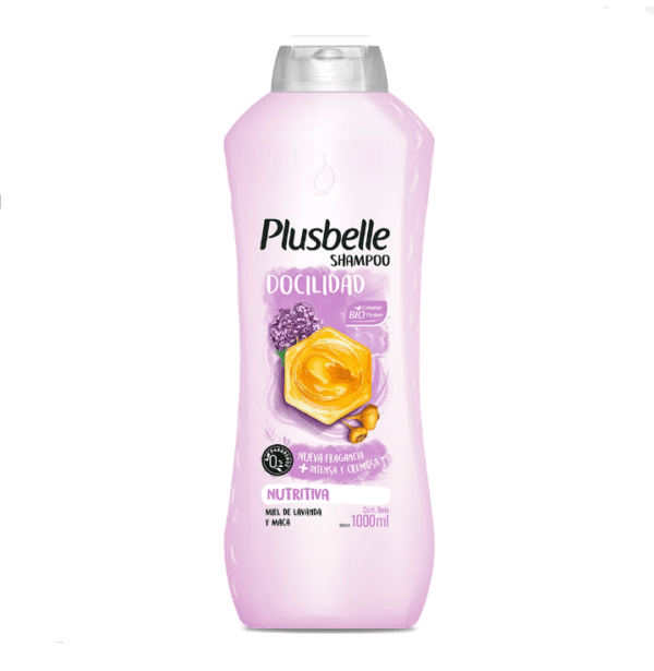 Shampoo Plusbelle Docilidad Nutritiva