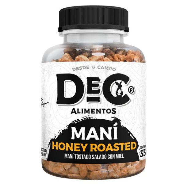 Mani Dec Honey Roasted X 220 Gr