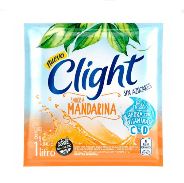 Jugo Clight Sabor Mandarina X8G