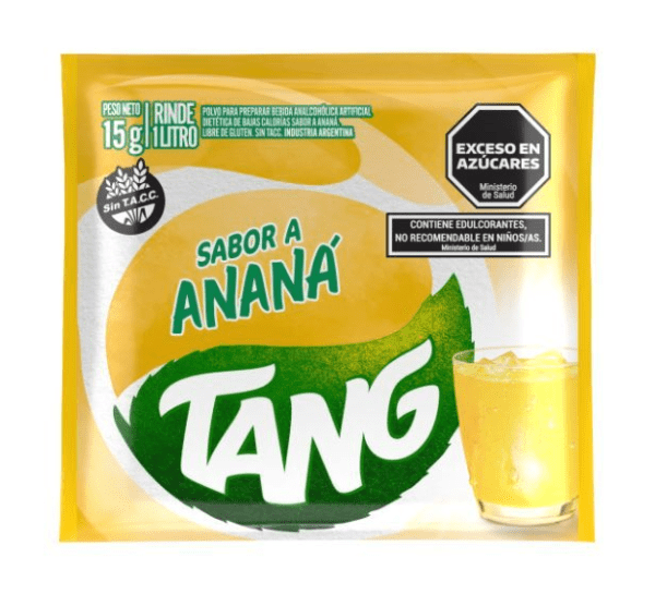 Jugo Tang Sabor Anana X 15 G Sin Tacc