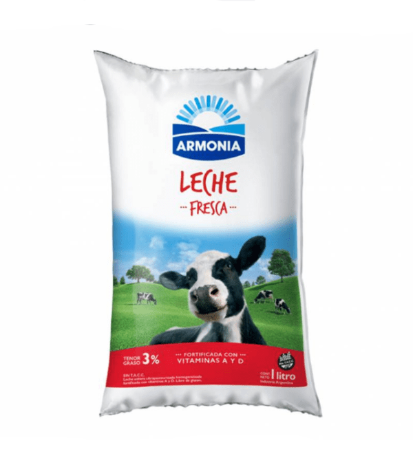 Leche Armonia Entera Sin Tacc