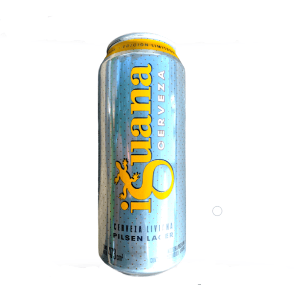 Cervesa Iguana Lata X473Cm