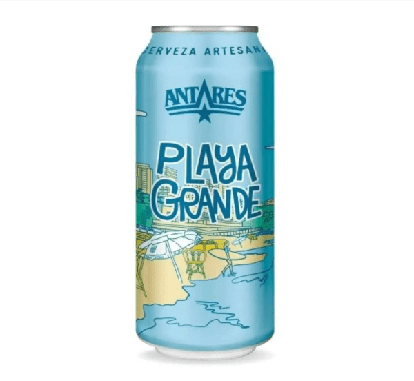 Cerveza Artesanal Antares Playa Grande