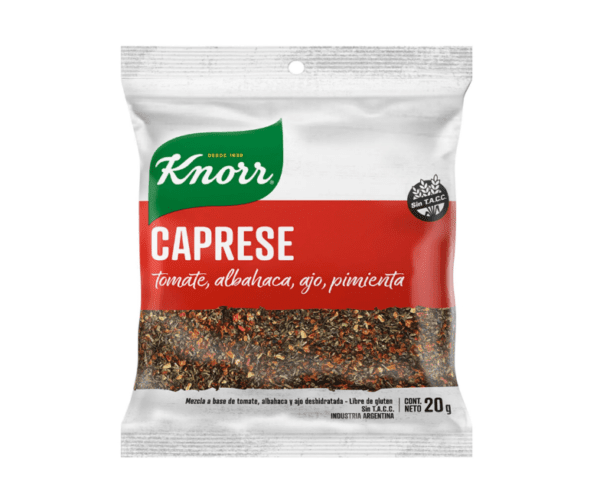 Knorr Caprese X 20 Gr Sin T.A.C.C