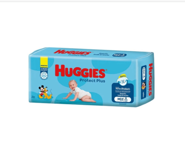 Pañales Huggis Talle M X8Unidades