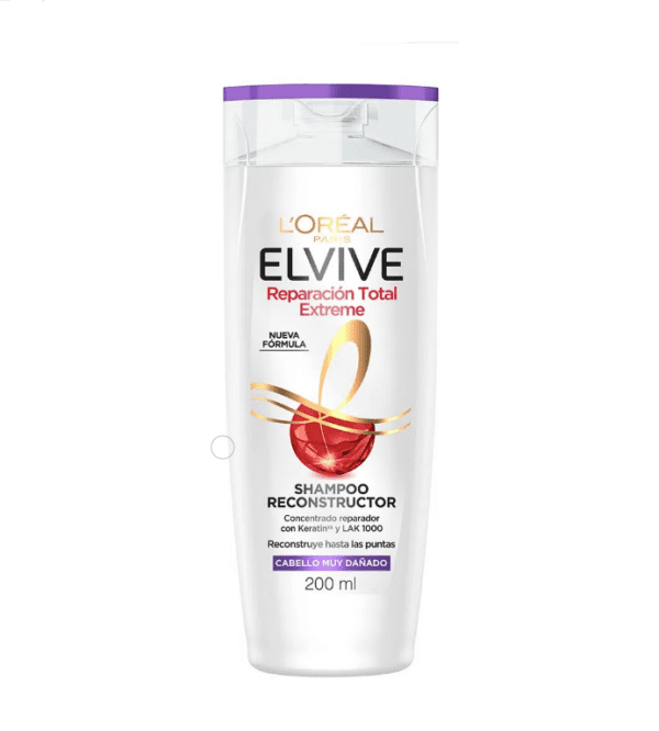 Shampoo Elvive Reparacion Total Extreme X 200