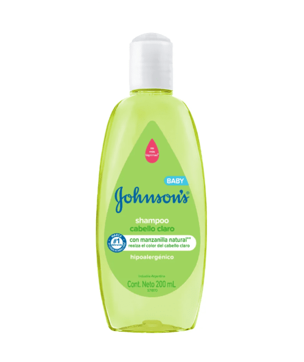 Shampoo Johnson Cabello Claro X 200
