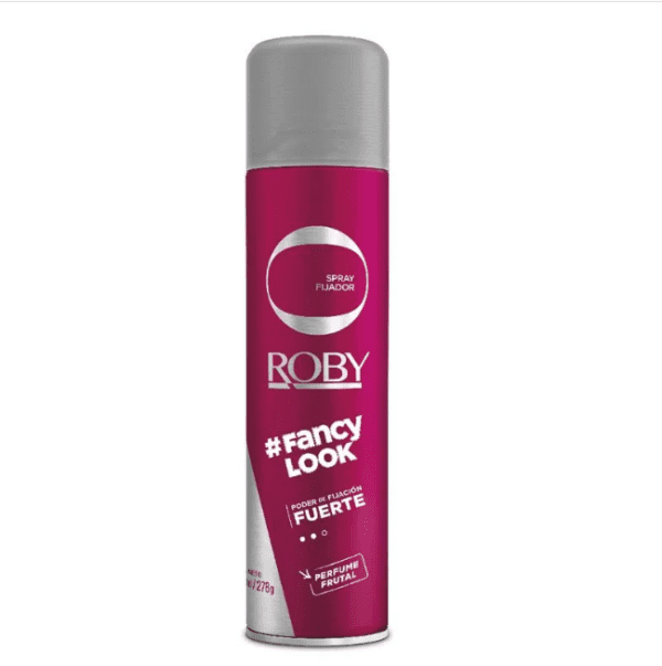 Spray Fijador Roby Fancy Look Perfume Frutal
