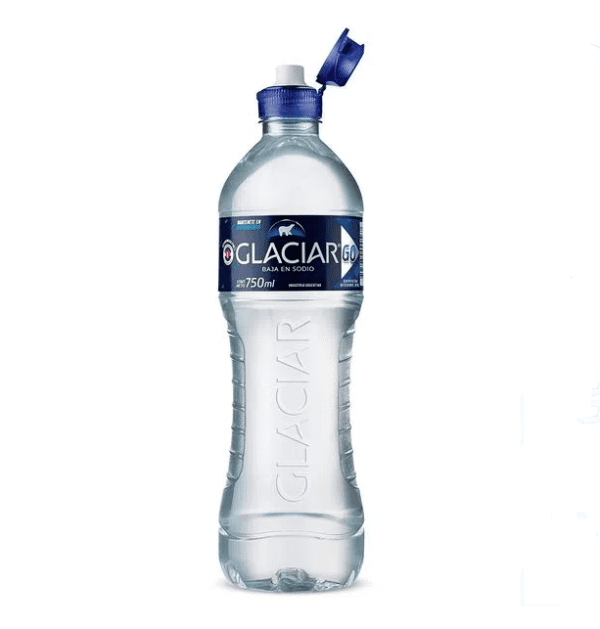 Agua Glaciar Go Baja En Sodio X 750 Ml