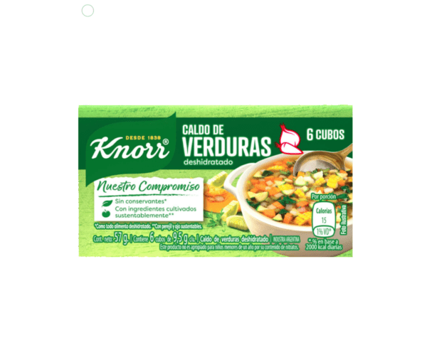 Caldo Knorr Verdura X6