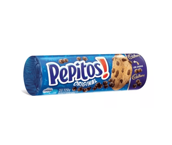 Galletitas Pepitos Con Chispas Cadbury