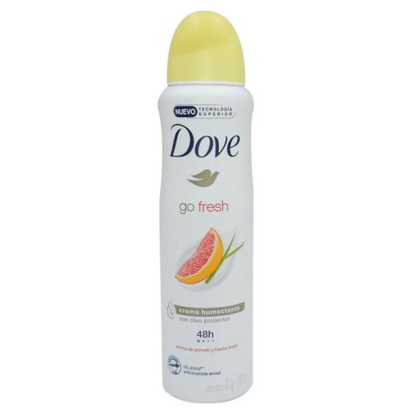 Desodorante Dove Go Fresh Pomelo 48H X 150Ml