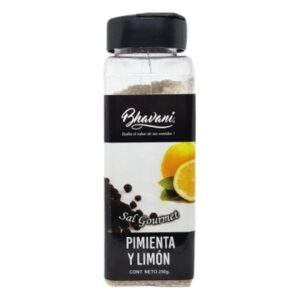 Sal Gourmet Pimienta Y Limon X250G