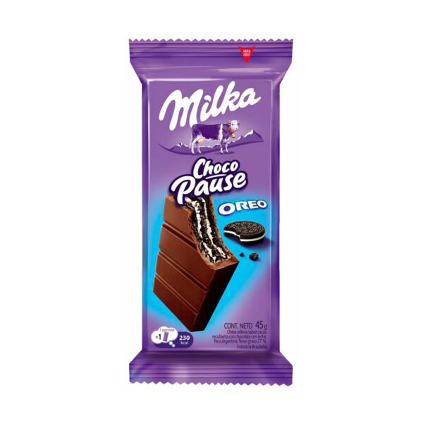 Cocolate Milka Choco Pausa Oreo X45G