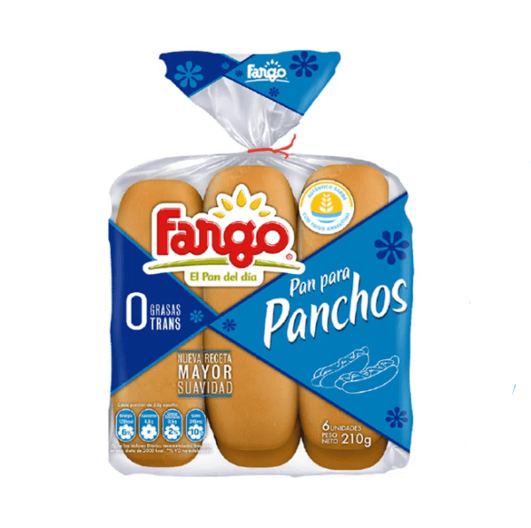 Pan Fargo Para Pancho X210G