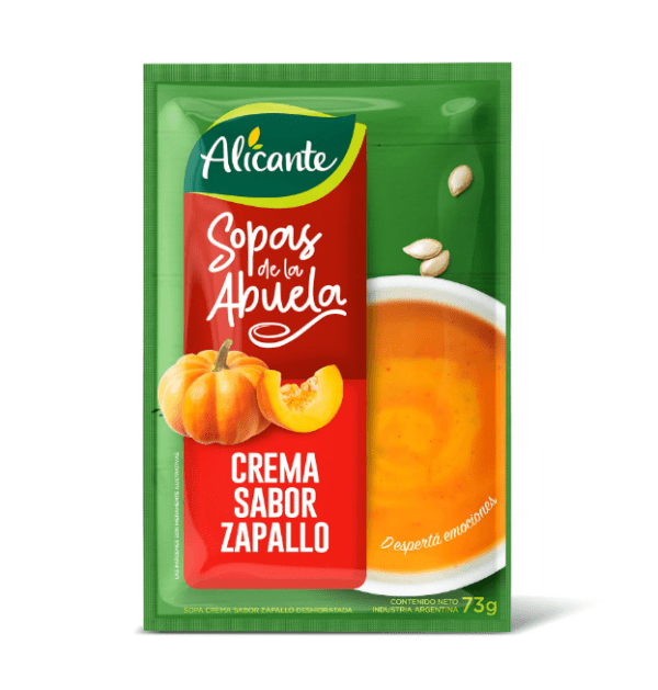 Sopa Crema De Zapallo Alicante X 73 G