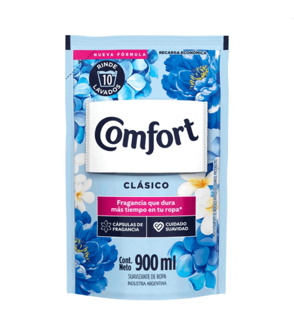 Suavizante Comfort Clasico X900Ml