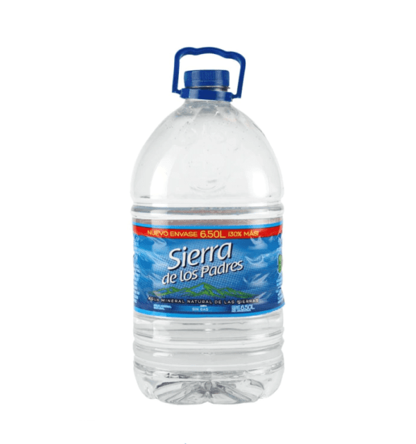 Bidon De Agua Sierra De Los Padres X6,5L