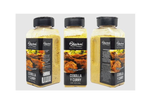 Sal Gourmet Cebolla Y Curry X250G