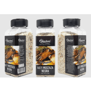 Sal Gourmet Aji Y Mostaza Negra X250G