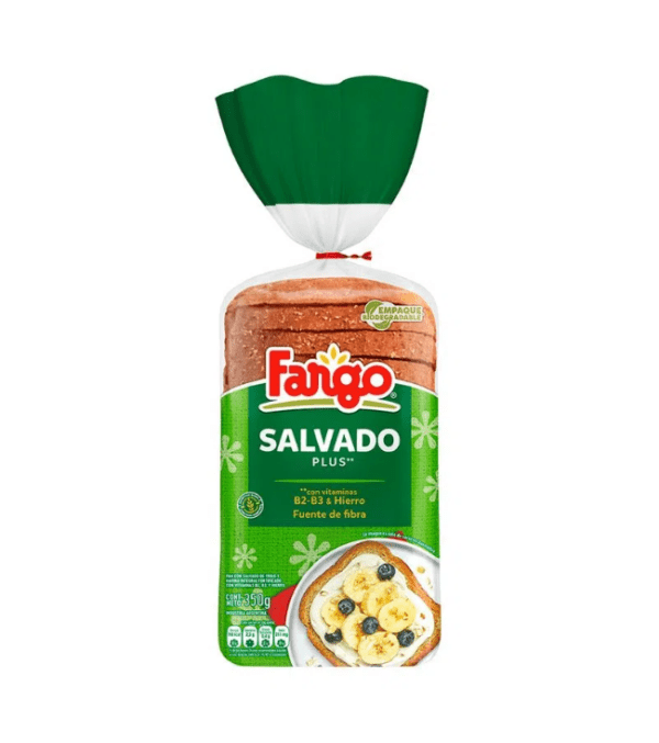 Pan Lactal Fargo Salvado Plus X350G