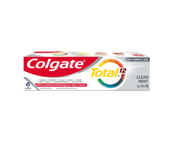 Dentrifico Colgate Total 12 Clean Mint X70G