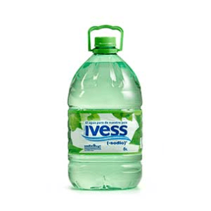 Bidon De Agua Ivess -Sodio X 6.5 Lt