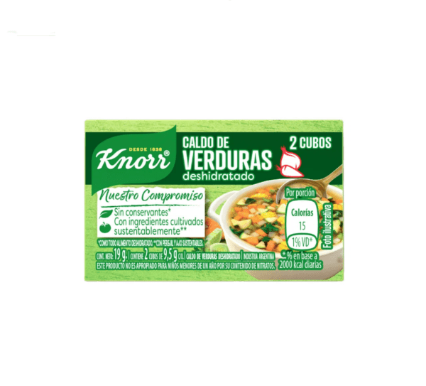 Caldo Knorr Verdura X2
