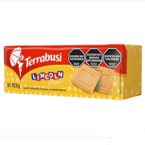 Galletitas Lincoln Clasicas X 153 G