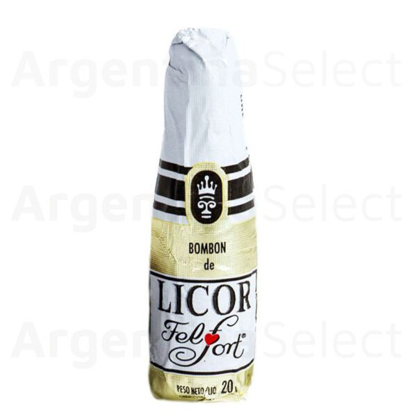 Botellitas Con Licor Al Chocolate Felfort X 20 G