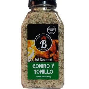 Sal Gourmet Comino Y Tomillo