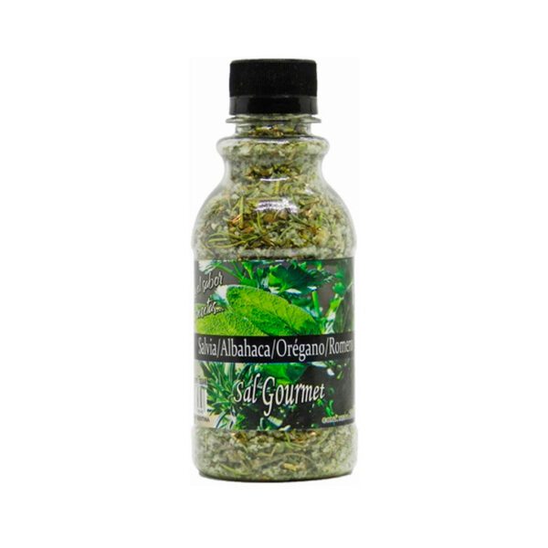 Sal Gourmet Salvia, Albahaca, Oregano Y Romero X25G