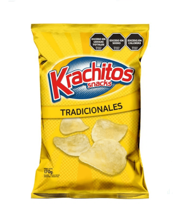 Papas Tradicionales Krachitos X 170 G