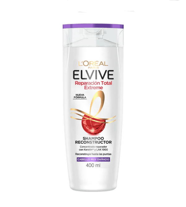 Shampoo Elvive Reparacion Total Extreme X 400 Ml