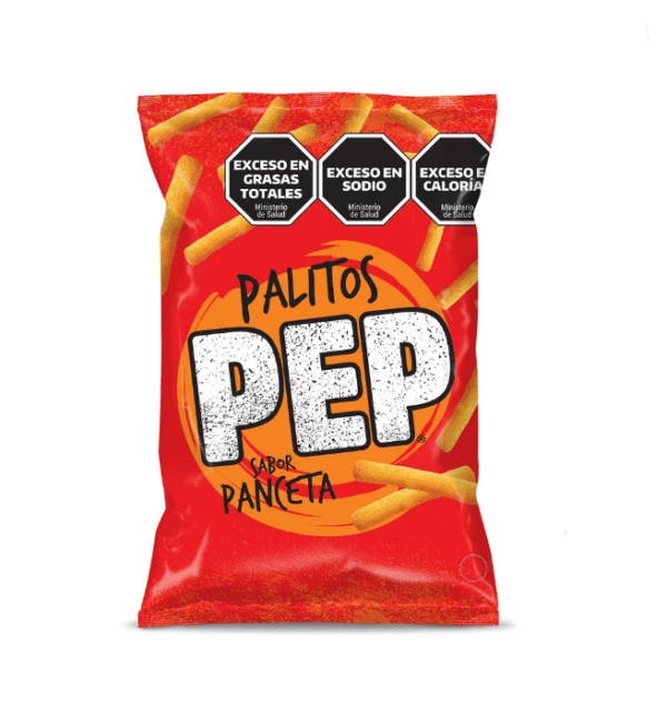 Palitos Pep Sabor Panceta X 84 Gr
