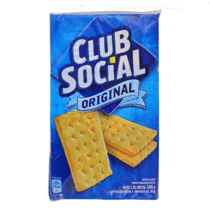 Club Social Original Horneadas X144 Gr