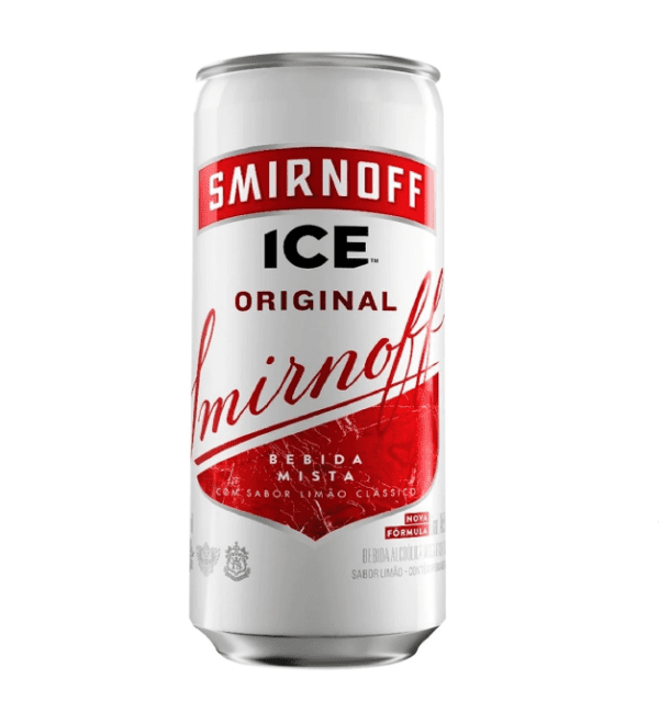 Vodka Smirnoff Ice Original Lata X473Ml