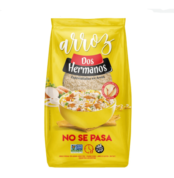 Arroz Dos Hermanos No Se Pasa X1 Kl Sin Tacc