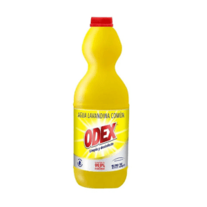 Lavandina Comun Odex Limpia Y Desinfecta X 1 Lt